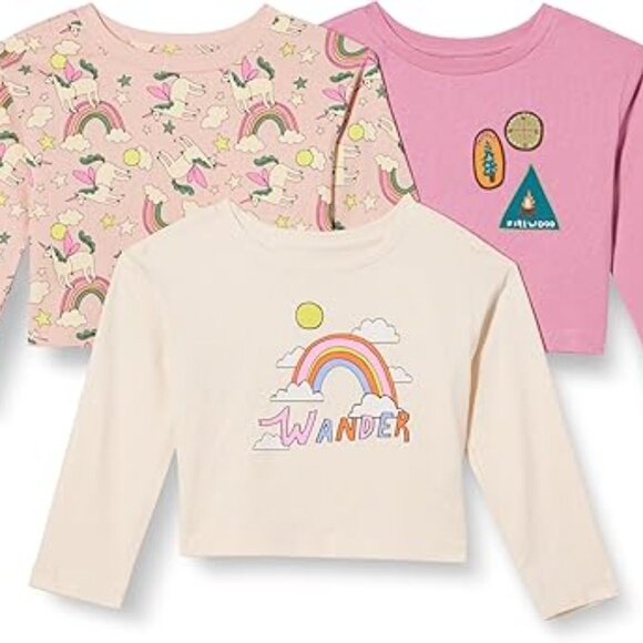 3 Pack, NWOT, Small, Long Sleeve Graphic T-shirts - Picture 1 of 7